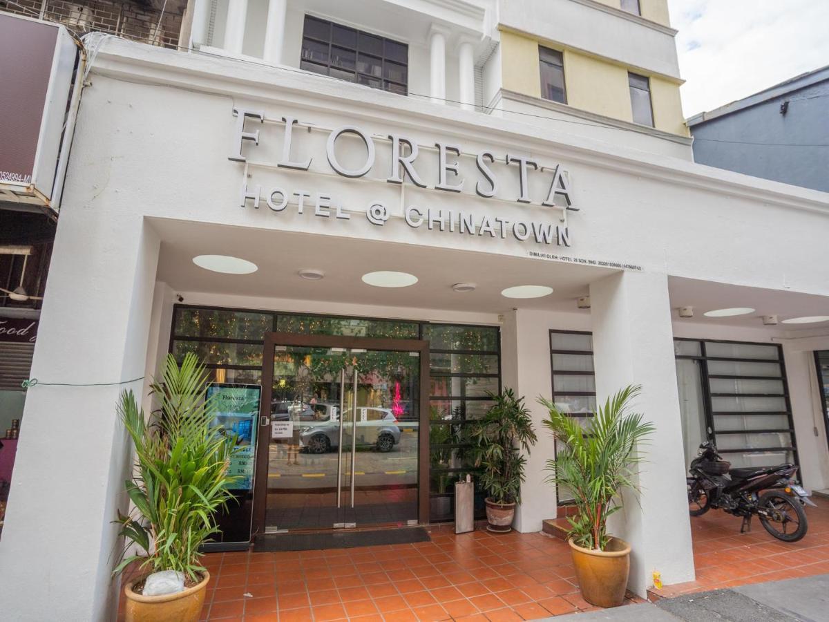 Floresta Hotel Chinatown Kuala Lumpur Exterior foto