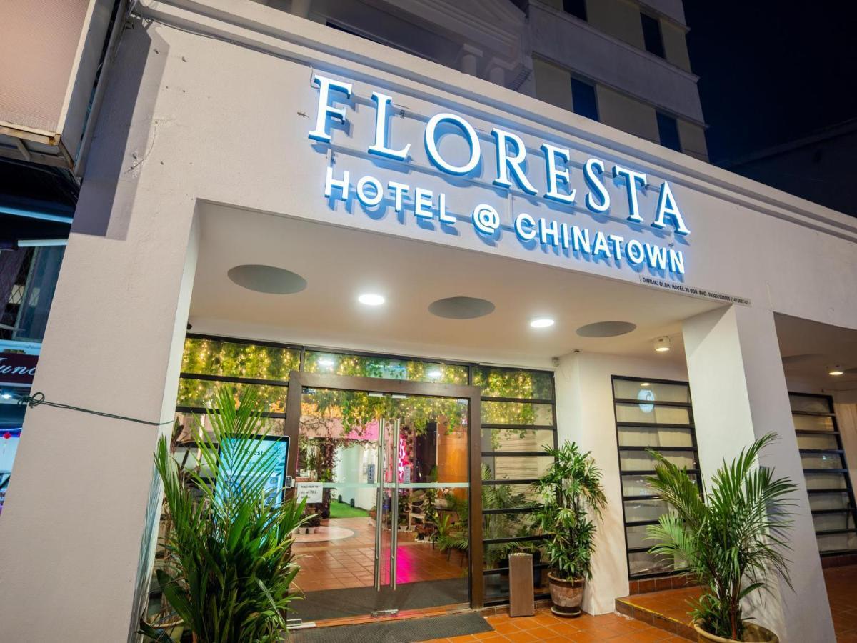 Floresta Hotel Chinatown Kuala Lumpur Exterior foto