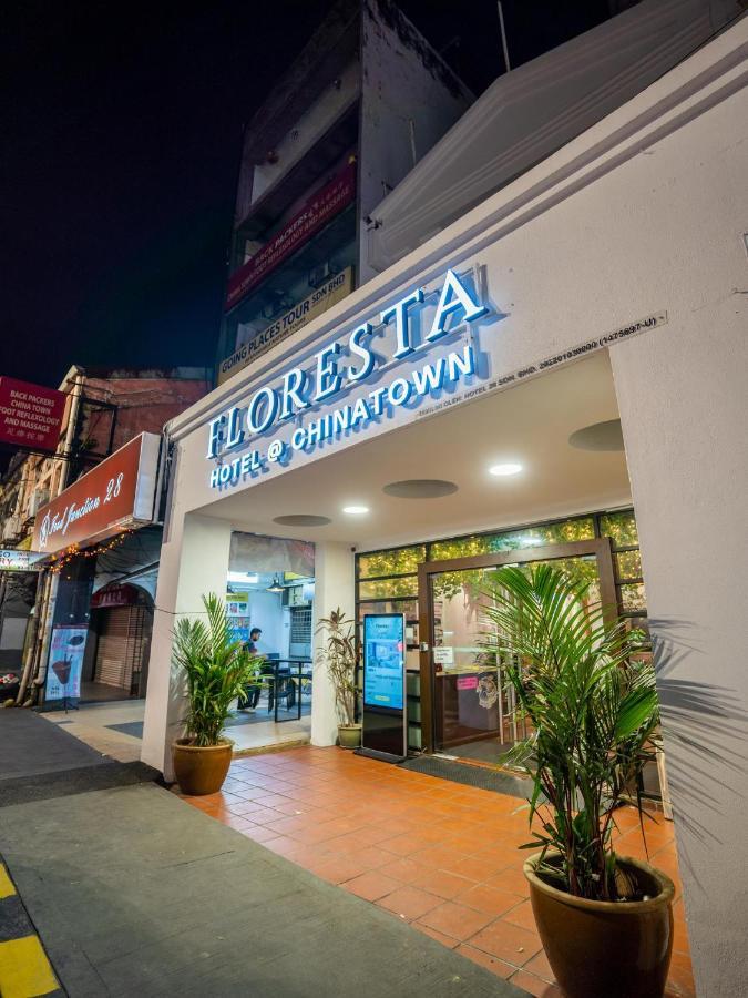 Floresta Hotel Chinatown Kuala Lumpur Exterior foto