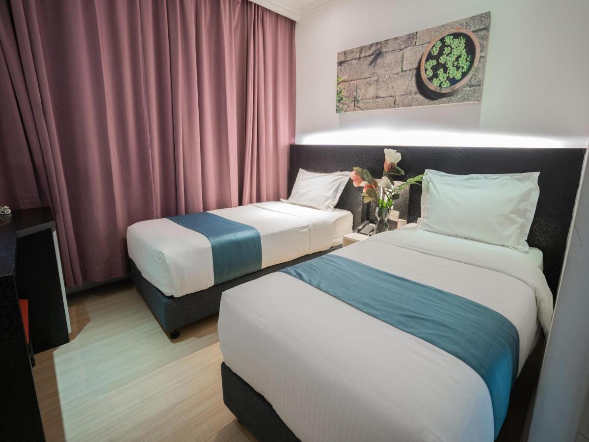 Floresta Hotel Chinatown Kuala Lumpur Exterior foto