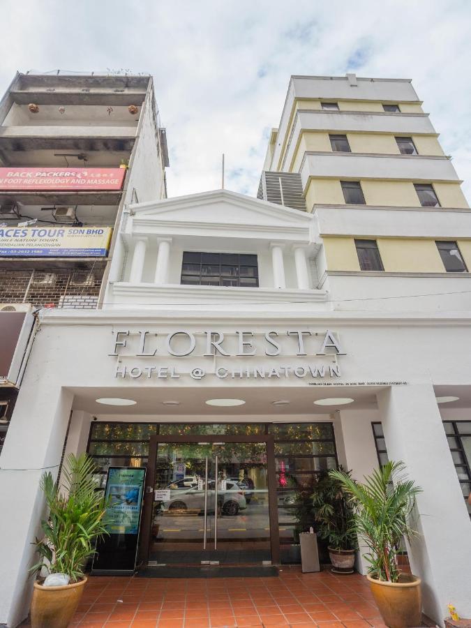 Floresta Hotel Chinatown Kuala Lumpur Exterior foto