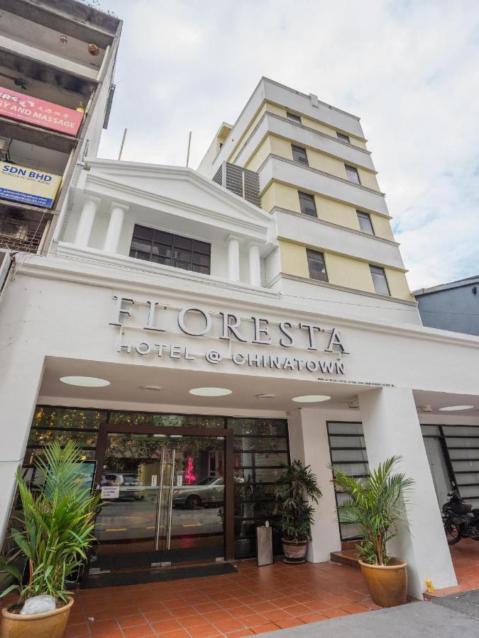 Floresta Hotel Chinatown Kuala Lumpur Exterior foto