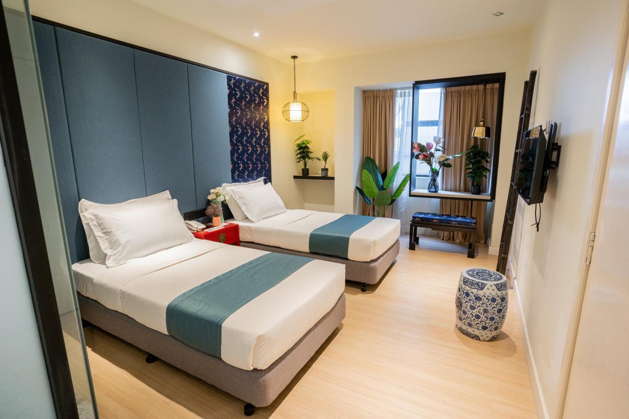 Floresta Hotel Chinatown Kuala Lumpur Exterior foto